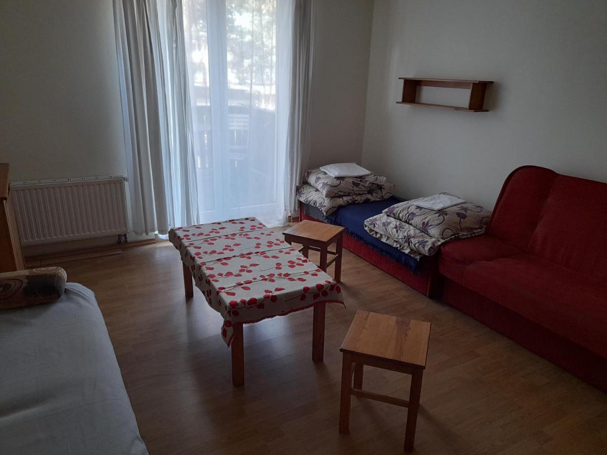Hotel Osrodek Wypoczynkowy W Sosnowym Lesie Miedzywodzie Esterno foto
