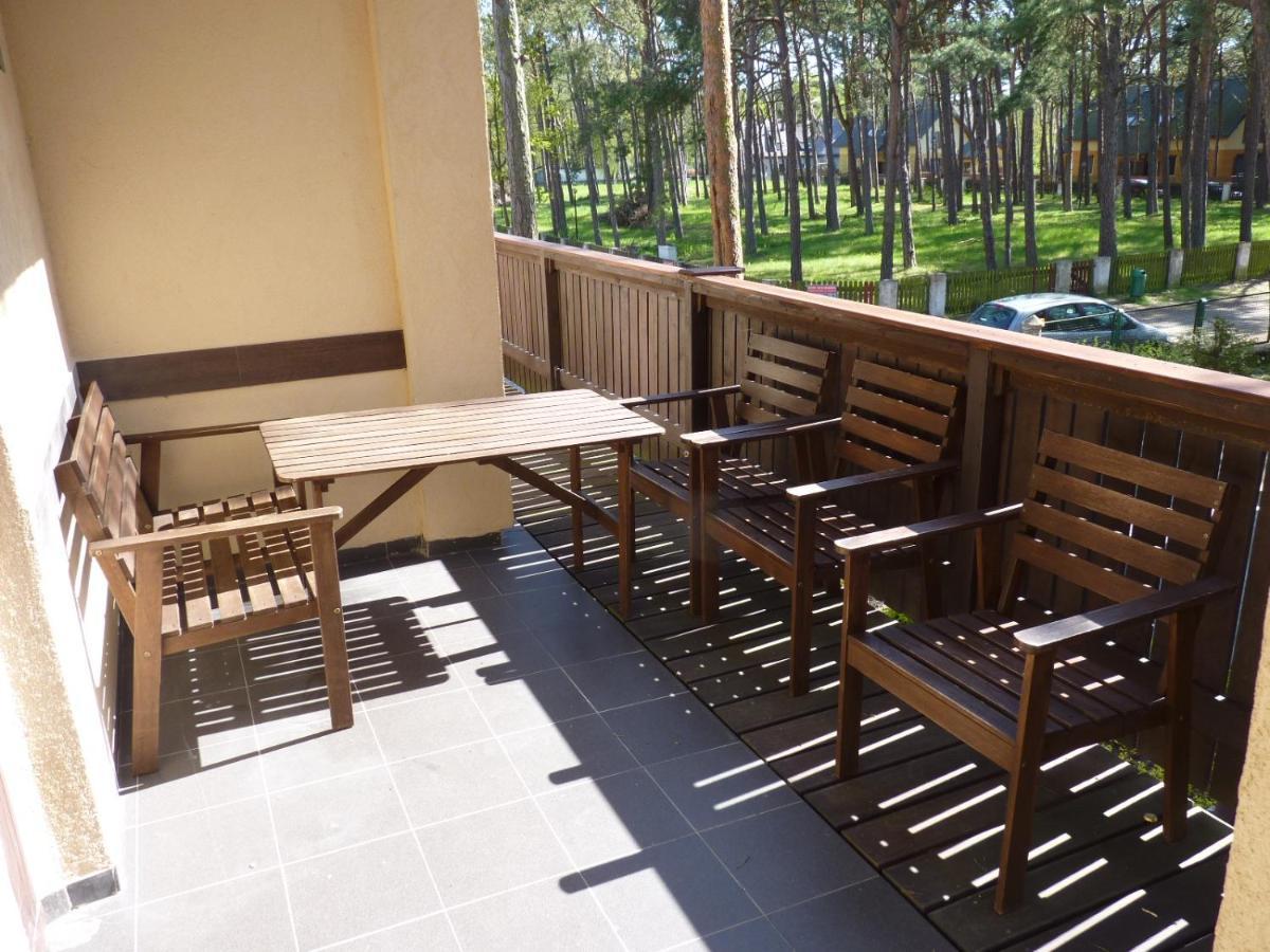 Hotel Osrodek Wypoczynkowy W Sosnowym Lesie Miedzywodzie Esterno foto