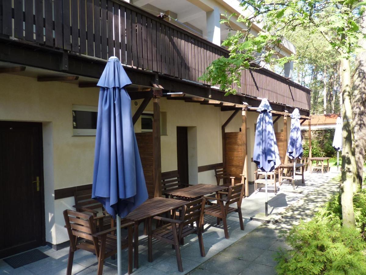 Hotel Osrodek Wypoczynkowy W Sosnowym Lesie Miedzywodzie Esterno foto