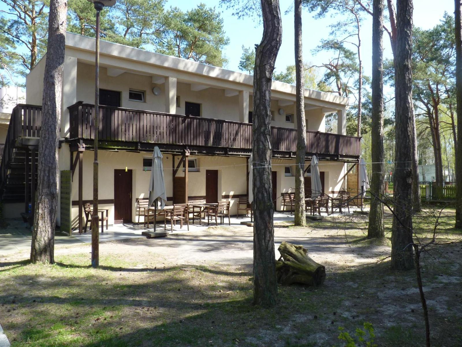 Hotel Osrodek Wypoczynkowy W Sosnowym Lesie Miedzywodzie Esterno foto